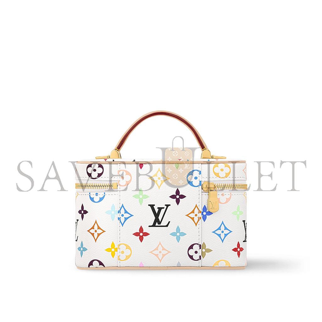 l0*is V*t0n murakami lv x tm vanity chain pouch m13662 (19*11.5*6.5cm)